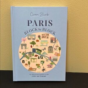 Paris Block by Block Illustrated Guide